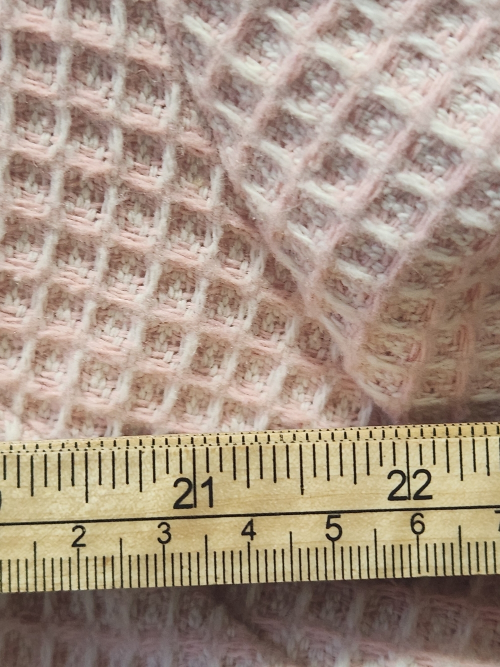 Pink Textured Tweed Shift Dress Fringe Trim Zip Front Size XL Lady Jacket - Picture 13 of 15